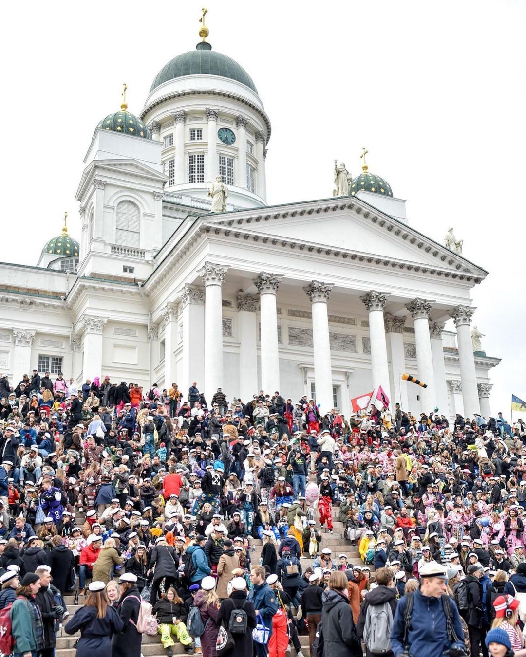 Sociala medier - Finland utomlands: Förenta staterna